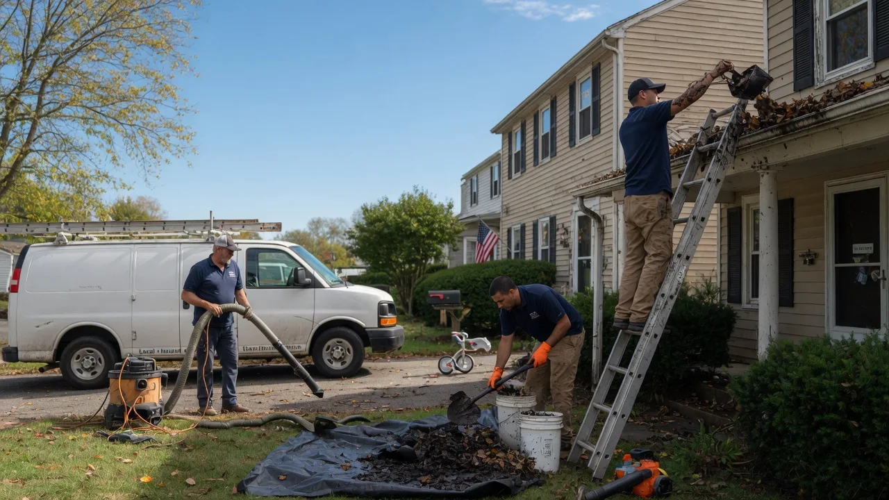 Gutter Installation in Davenport, IA near me