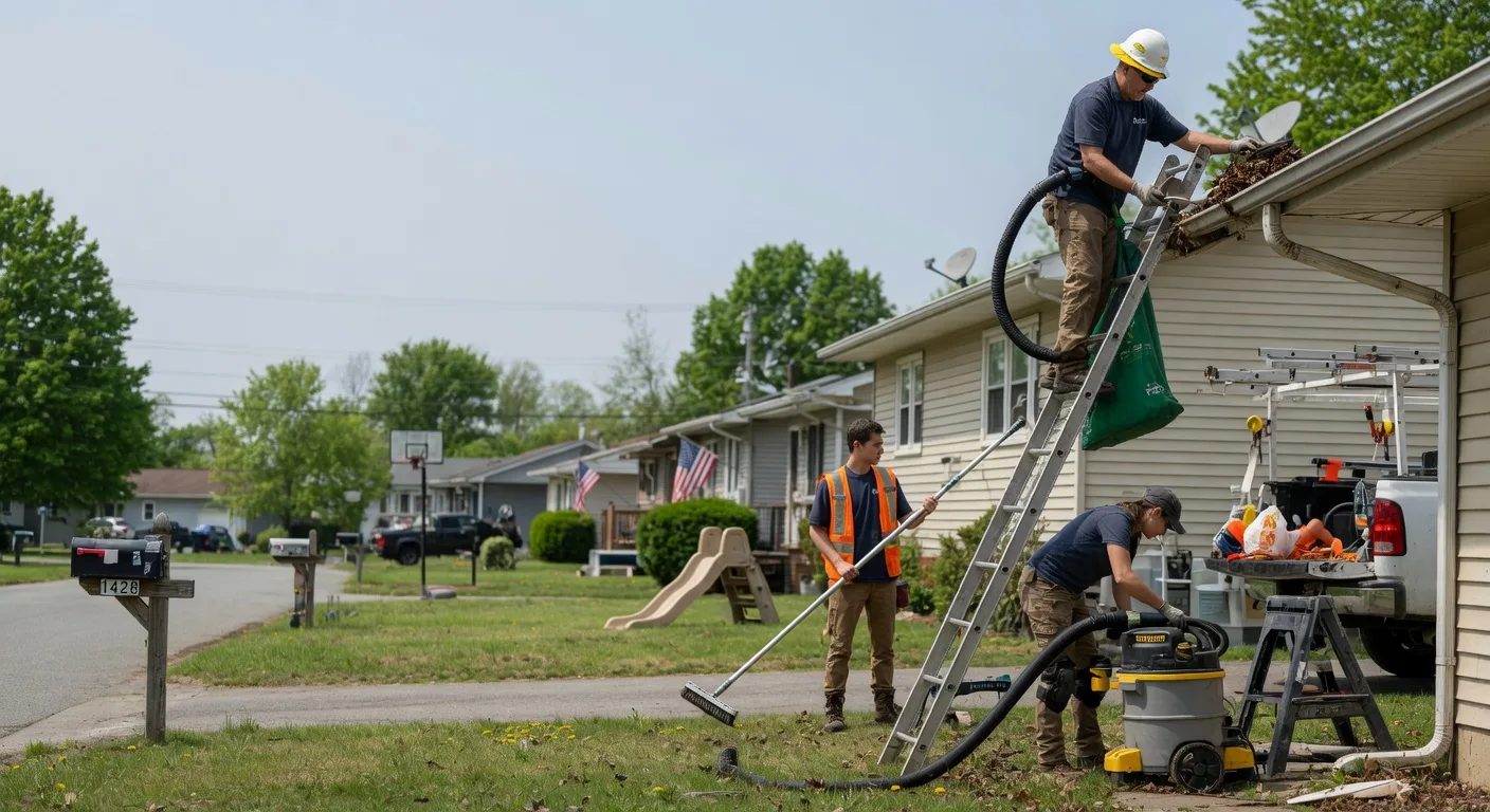 Gutter Installation in Davenport, IA near me